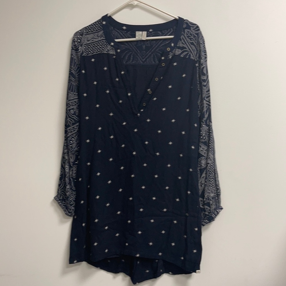 Tie back dress
